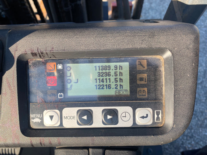 Used forklift for sale in Kitchener | 2019 TOYOTA 3,500 LB 3-Wheel Electric Forklift | Model: 8FBE18U