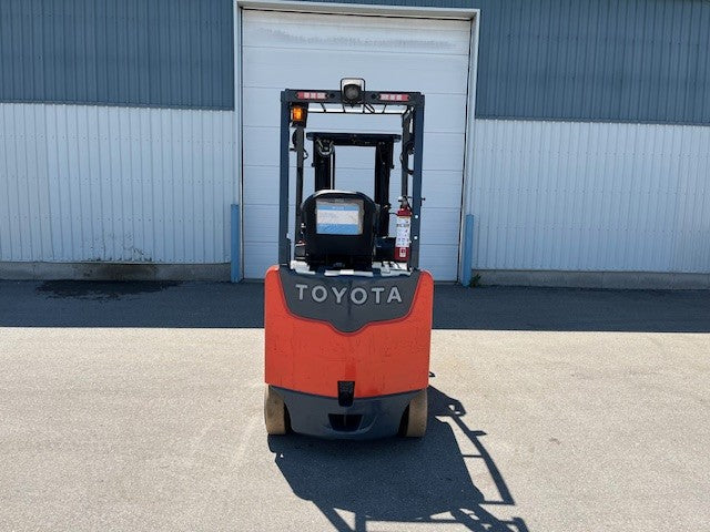 Used forklift for sale in London | 2020 TOYOTA 5000 LB Electric Cushion Forklift | Model: 8FBCU25