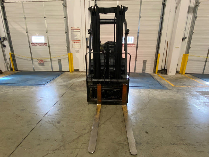 Used forklift for sale in Ajax | 2021 TOYOTA 3500 LB IC Pneumatic Forklift | Model: 8FGU18