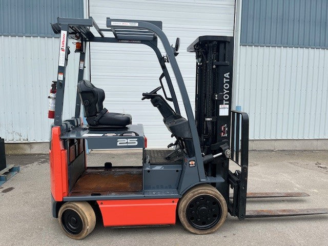 Used forklift for sale in London | 2020 TOYOTA 5000 LB Electric Cushion Forklift | Model: 8FBCU25